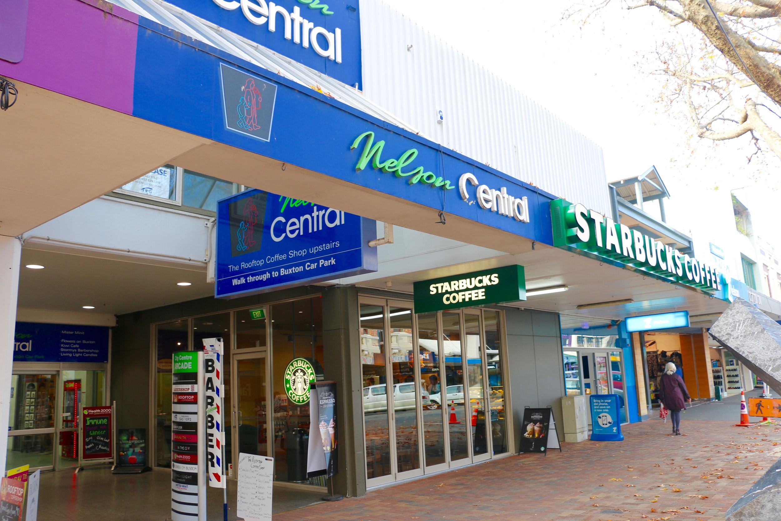 Nelson City Centre Arcade Thompson Property Group