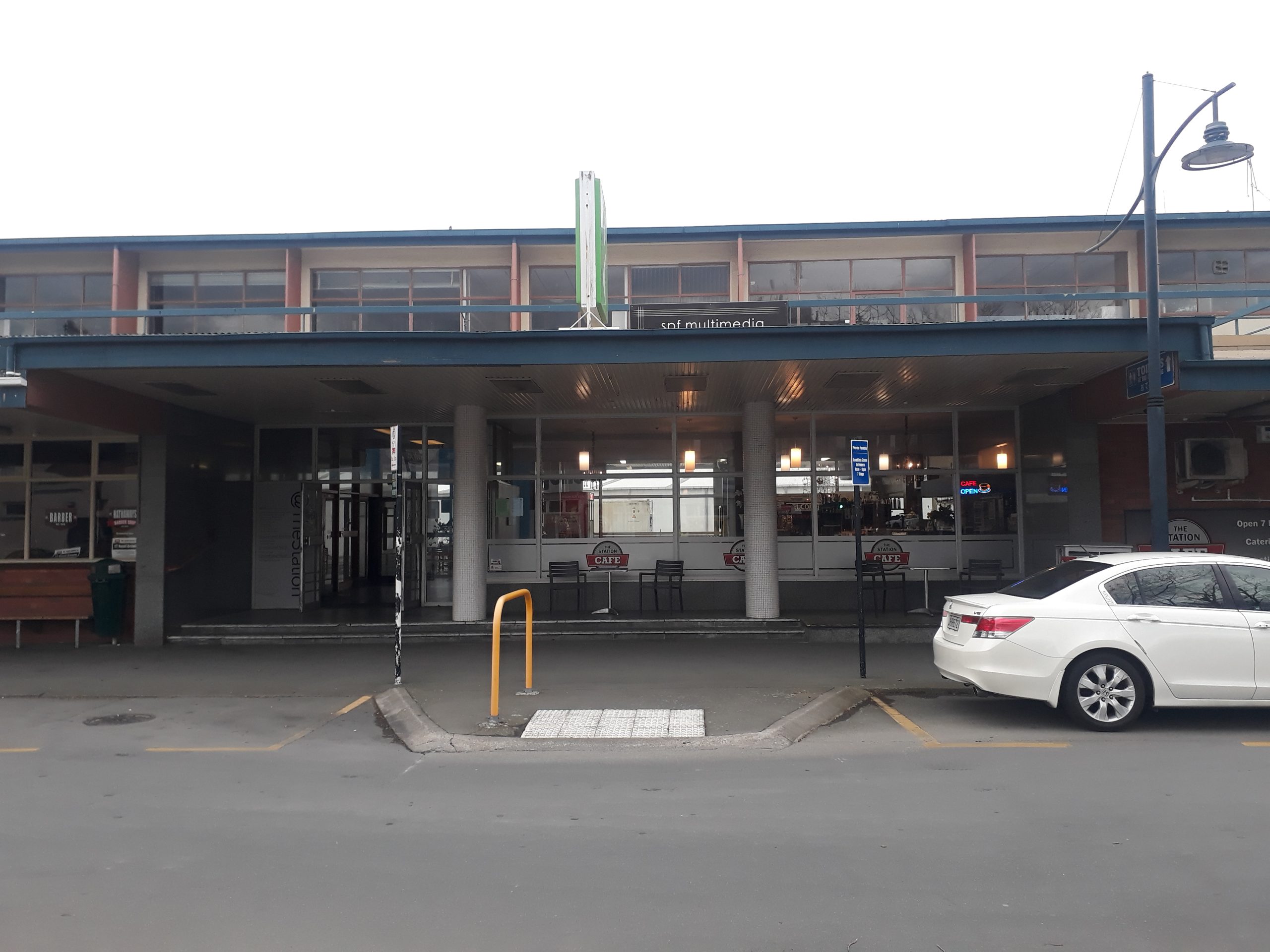 travel centre railway station timaru